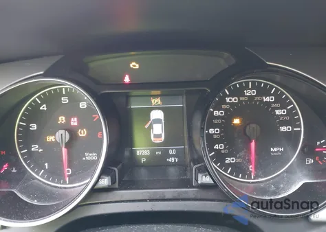 2011 Audi A5 2.0T Premium из США, поврежденный, VIN WAULFAFRXBA054634